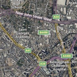 Maps and local area information on aboutmyplace.co.uk