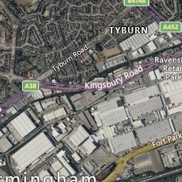 Maps and local area information on aboutmyplace.co.uk