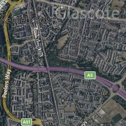 Maps and local area information on aboutmyplace.co.uk