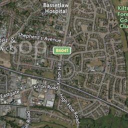 Maps and local area information on aboutmyplace.co.uk