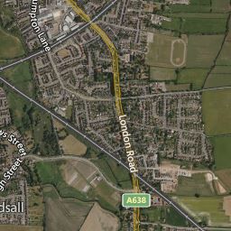 Maps and local area information on aboutmyplace.co.uk