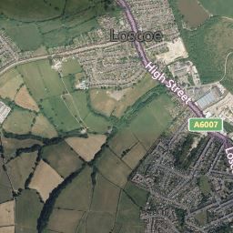 Maps and local area information on aboutmyplace.co.uk