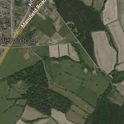 Maps and local area information on aboutmyplace.co.uk