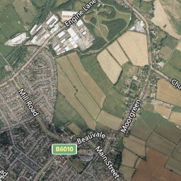 Maps and local area information on aboutmyplace.co.uk