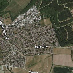Maps and local area information on aboutmyplace.co.uk