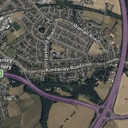 Maps and local area information on aboutmyplace.co.uk