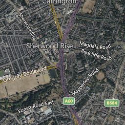Maps and local area information on aboutmyplace.co.uk