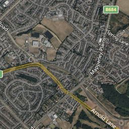Maps and local area information on aboutmyplace.co.uk
