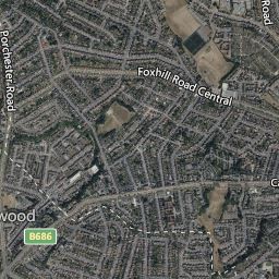 Maps and local area information on aboutmyplace.co.uk