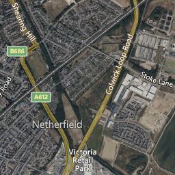 Maps and local area information on aboutmyplace.co.uk
