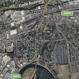 Maps and local area information on aboutmyplace.co.uk