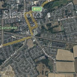Maps and local area information on aboutmyplace.co.uk
