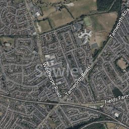 Maps and local area information on aboutmyplace.co.uk