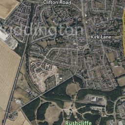 Maps and local area information on aboutmyplace.co.uk