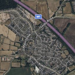 Maps and local area information on aboutmyplace.co.uk