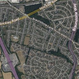 Maps and local area information on aboutmyplace.co.uk