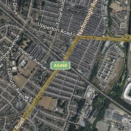 Maps and local area information on aboutmyplace.co.uk