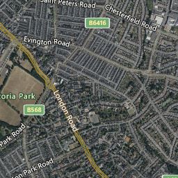 Maps and local area information on aboutmyplace.co.uk
