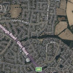 Maps and local area information on aboutmyplace.co.uk