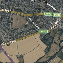 Maps and local area information on aboutmyplace.co.uk