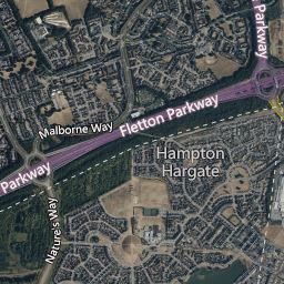 Maps and local area information on aboutmyplace.co.uk