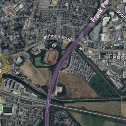 Maps and local area information on aboutmyplace.co.uk