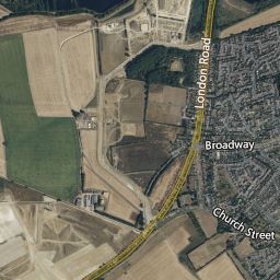 Maps and local area information on aboutmyplace.co.uk