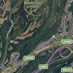 Maps and local area information on aboutmyplace.co.uk