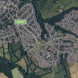 Maps and local area information on aboutmyplace.co.uk