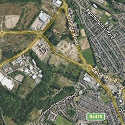 Maps and local area information on aboutmyplace.co.uk