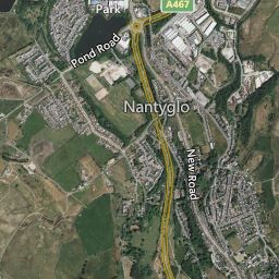Maps and local area information on aboutmyplace.co.uk