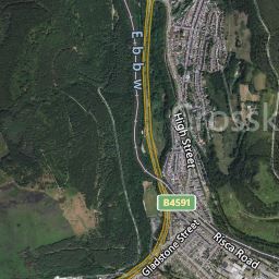Maps and local area information on aboutmyplace.co.uk