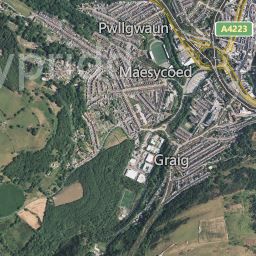 Maps and local area information on aboutmyplace.co.uk