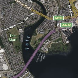 Maps and local area information on aboutmyplace.co.uk