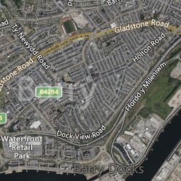 Maps and local area information on aboutmyplace.co.uk
