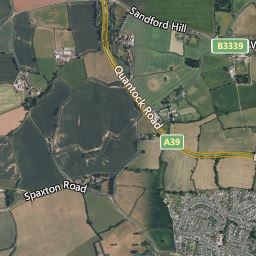 Maps and local area information on aboutmyplace.co.uk