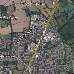 Maps and local area information on aboutmyplace.co.uk