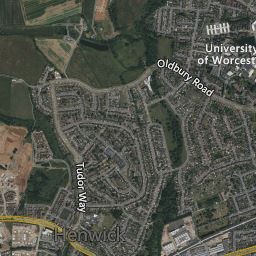 Maps and local area information on aboutmyplace.co.uk
