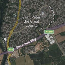 Maps and local area information on aboutmyplace.co.uk
