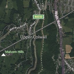 Maps and local area information on aboutmyplace.co.uk