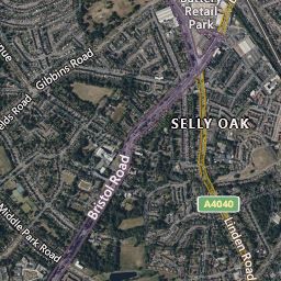 Maps and local area information on aboutmyplace.co.uk