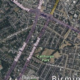 Maps and local area information on aboutmyplace.co.uk