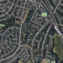 Maps and local area information on aboutmyplace.co.uk