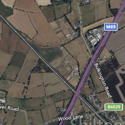 Maps and local area information on aboutmyplace.co.uk