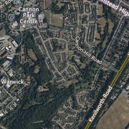 Maps and local area information on aboutmyplace.co.uk