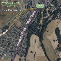 Maps and local area information on aboutmyplace.co.uk