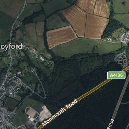 Maps and local area information on aboutmyplace.co.uk
