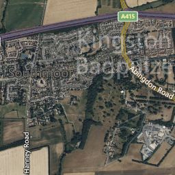 Maps and local area information on aboutmyplace.co.uk