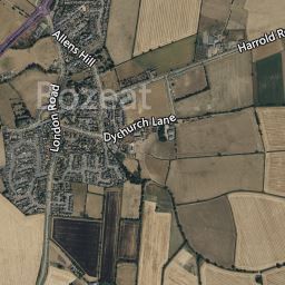 Maps and local area information on aboutmyplace.co.uk