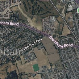 Maps and local area information on aboutmyplace.co.uk